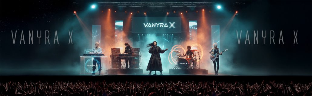 Virtual band concept by VANYRA X Virtual band concept by VANYRA X