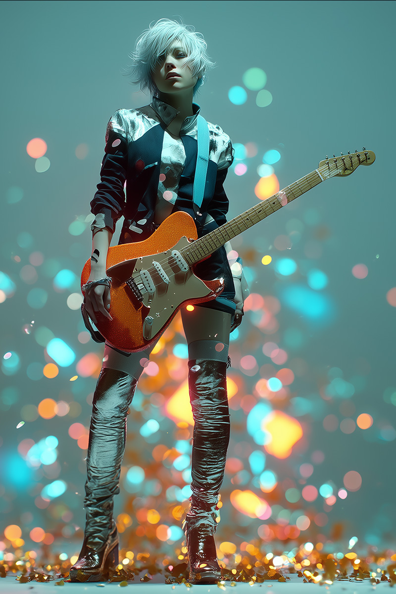 ELA (Guitars / Backingvocals) – VANYRA X