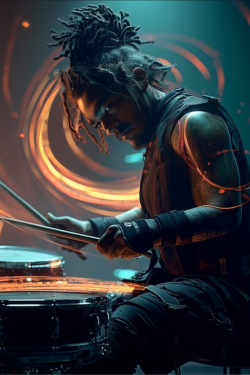 KAEL (Drums / Percussion) – VANYRA X