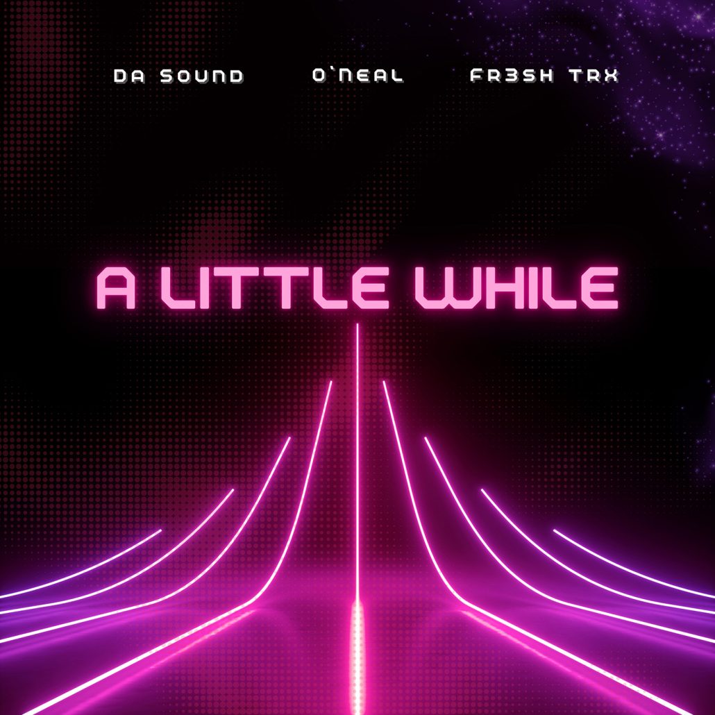 Cover - A Little while - 1400