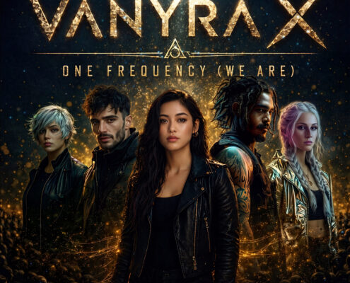 VANYRA X veröffentlichen mit „One Frequency (We are)“