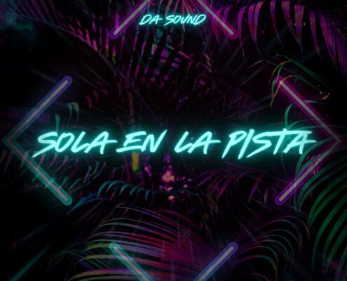 Sola en la Pista_Coverart